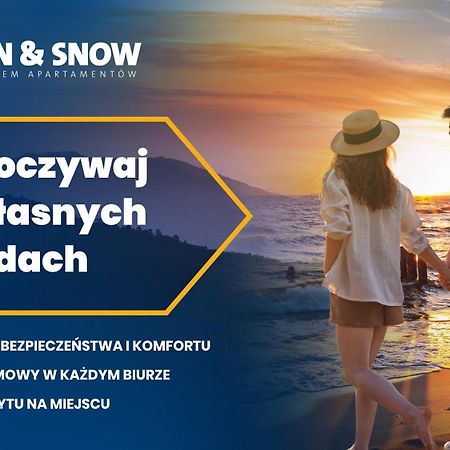 Apartamenty Sun & Snow Horyzont Miedzyzdroje Eksteriør bilde