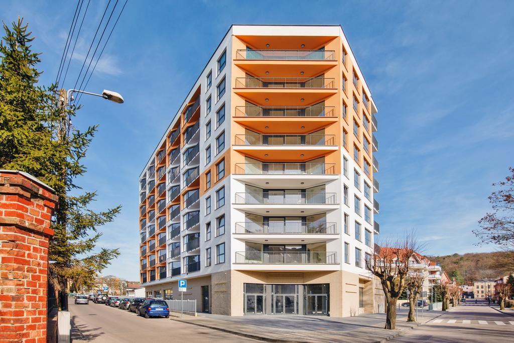 Apartamenty Sun & Snow Horyzont Miedzyzdroje Eksteriør bilde