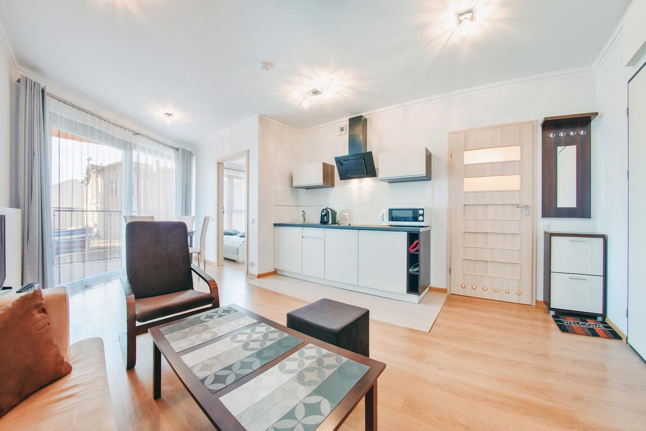 Apartamenty Sun & Snow Horyzont Miedzyzdroje Eksteriør bilde