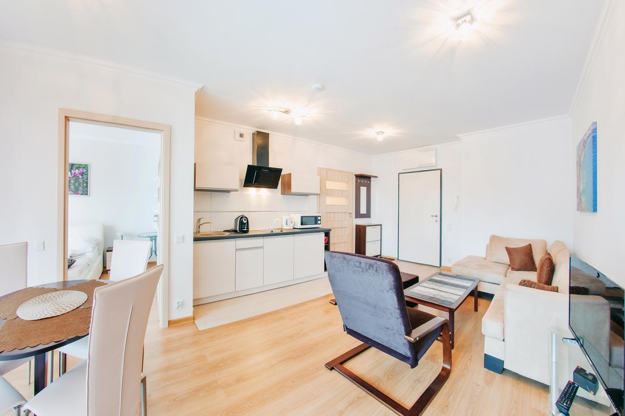Apartamenty Sun & Snow Horyzont Miedzyzdroje Eksteriør bilde