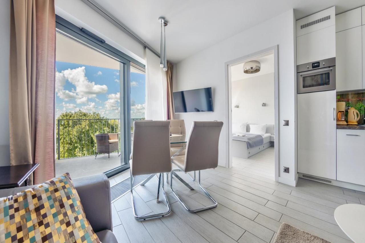 Apartamenty Sun & Snow Horyzont Miedzyzdroje Eksteriør bilde